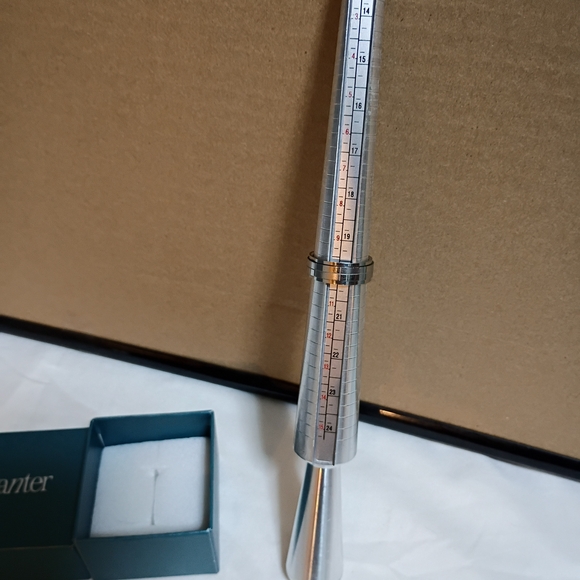 BANTER MENS STAINLESS SPINNER RING - Picture 3 of 5